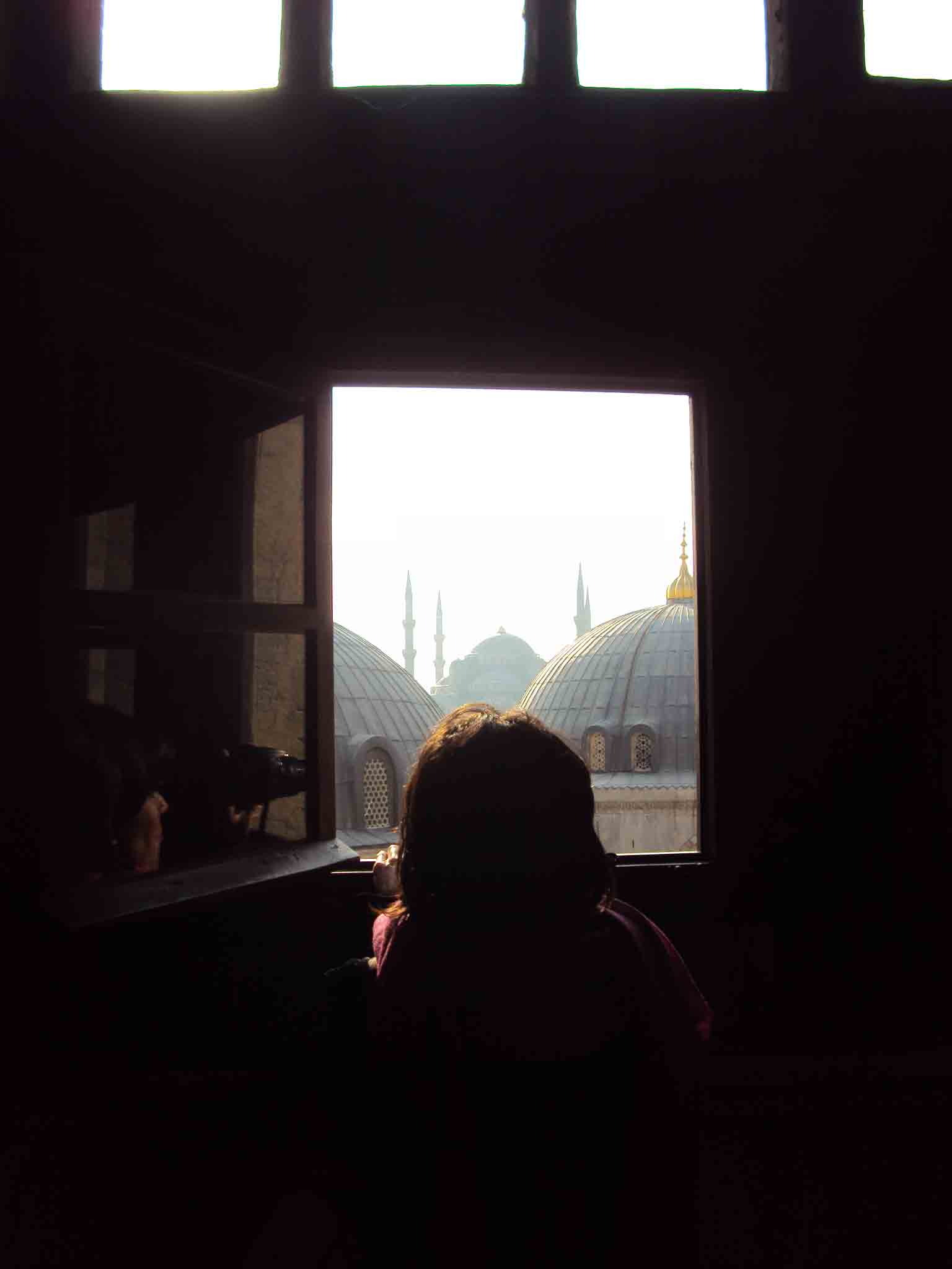 Mesquitas da perspectiva da Santa Sofia, Istambul, 2011 Mesquitas da perspectiva da Santa Sofia, Istambul, 2011