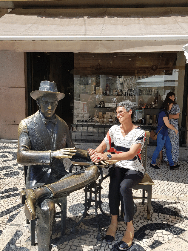 Érica pensando com Pessoa Érica pensando com Pessoa