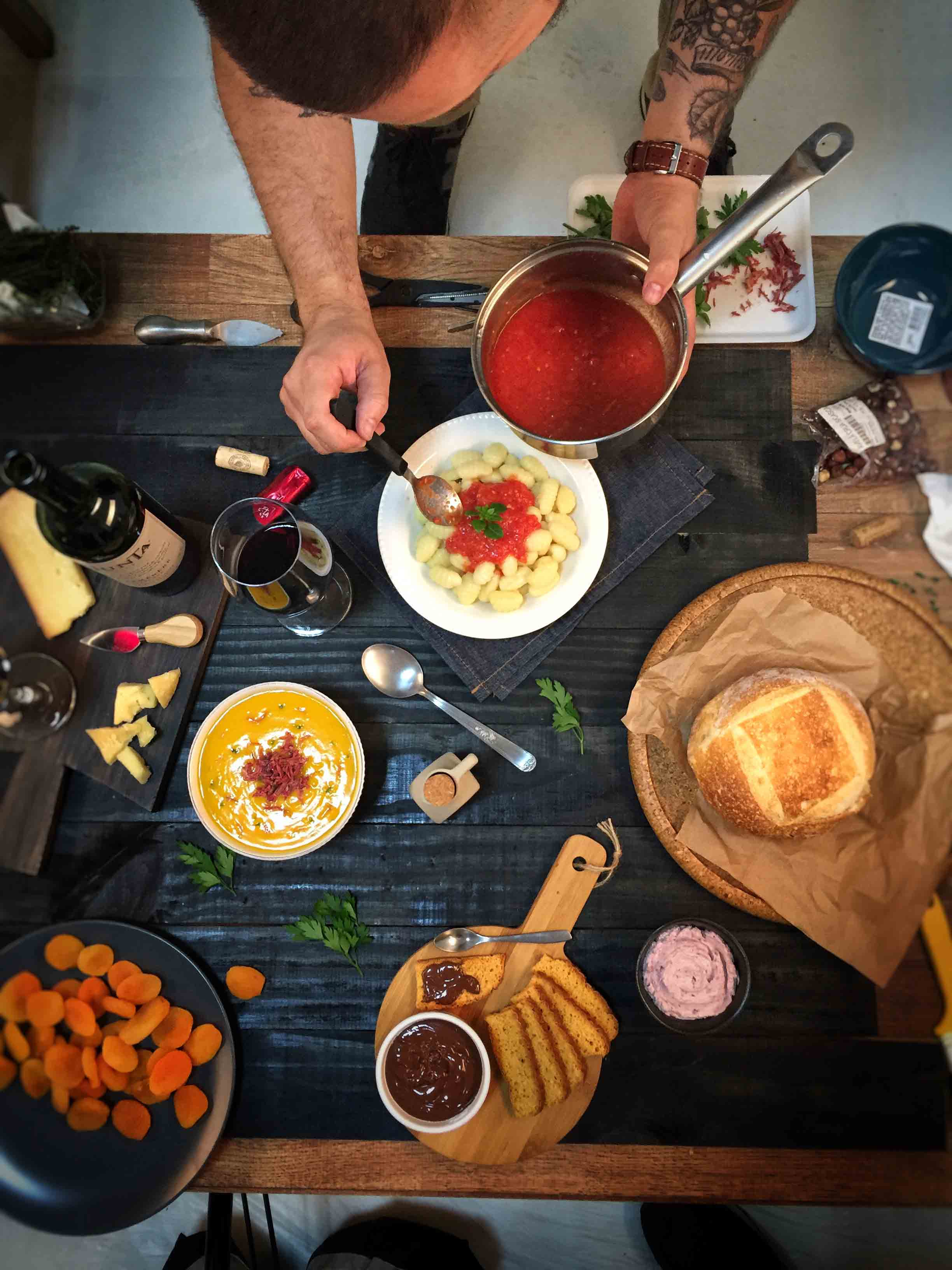 Food stylist em ação - para deixar tudo de comer com os olhos Food stylist em ação - para deixar tudo de comer com os olhos