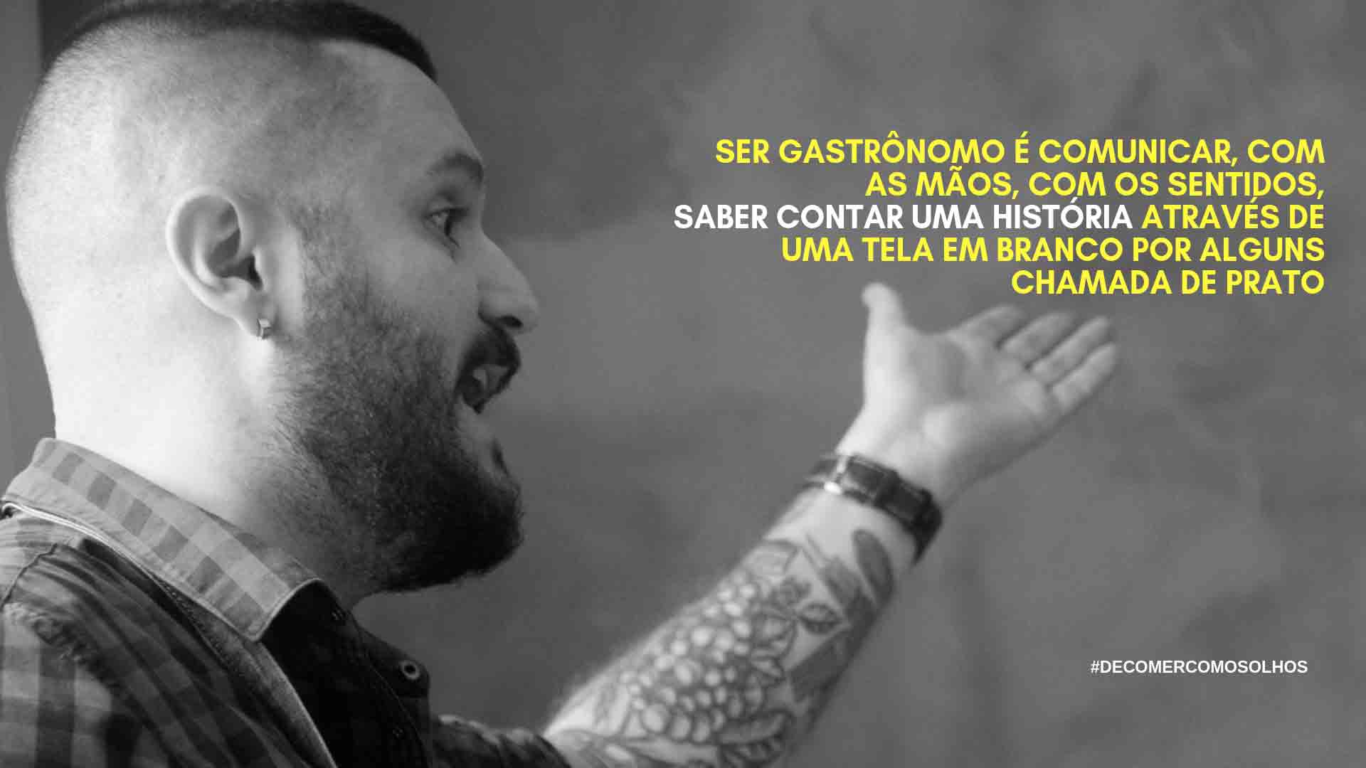 Workshop Design Gastrônomico com Juliano Albano e Érica Araium