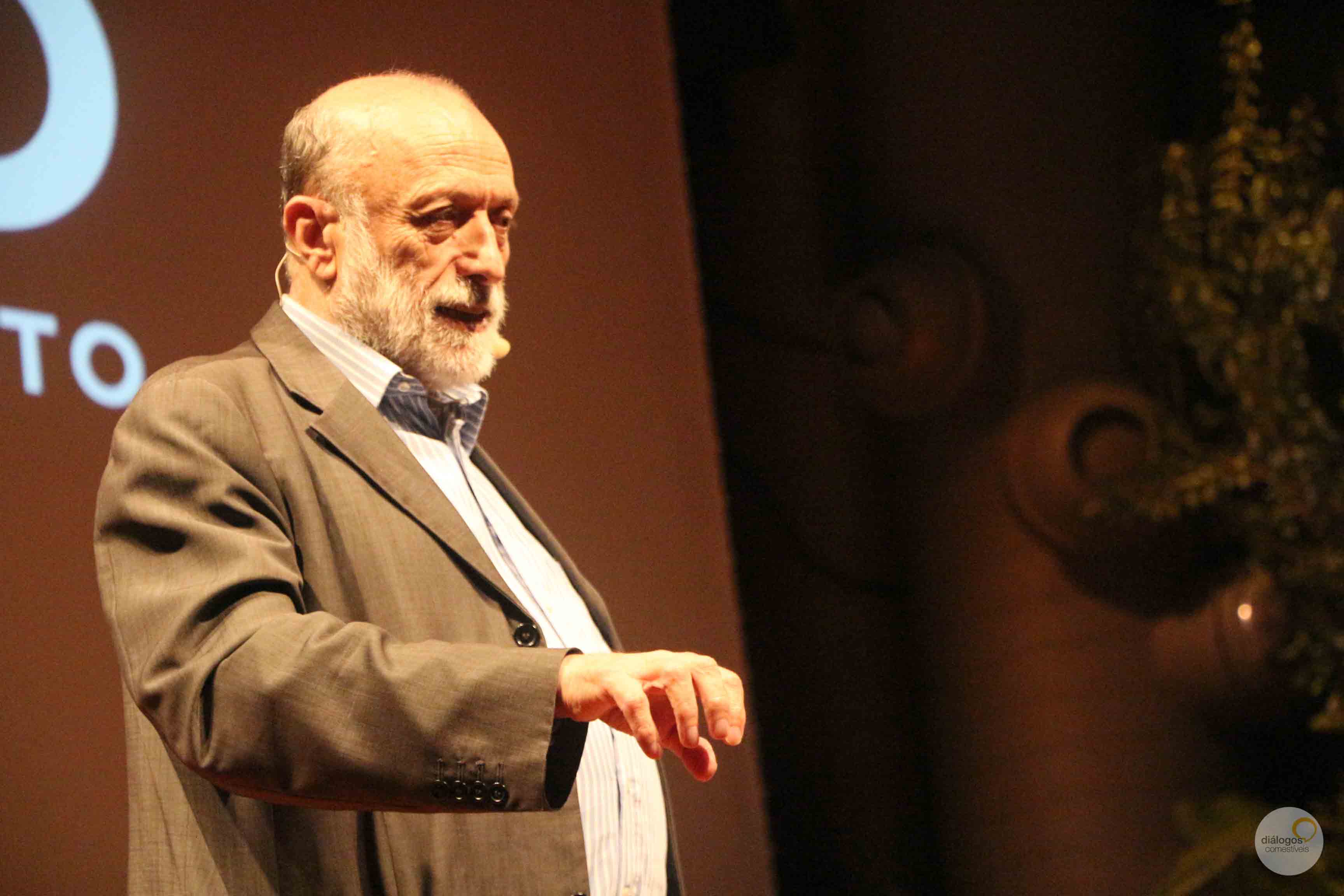 Carlo Petrini, idealizador do Slow Food