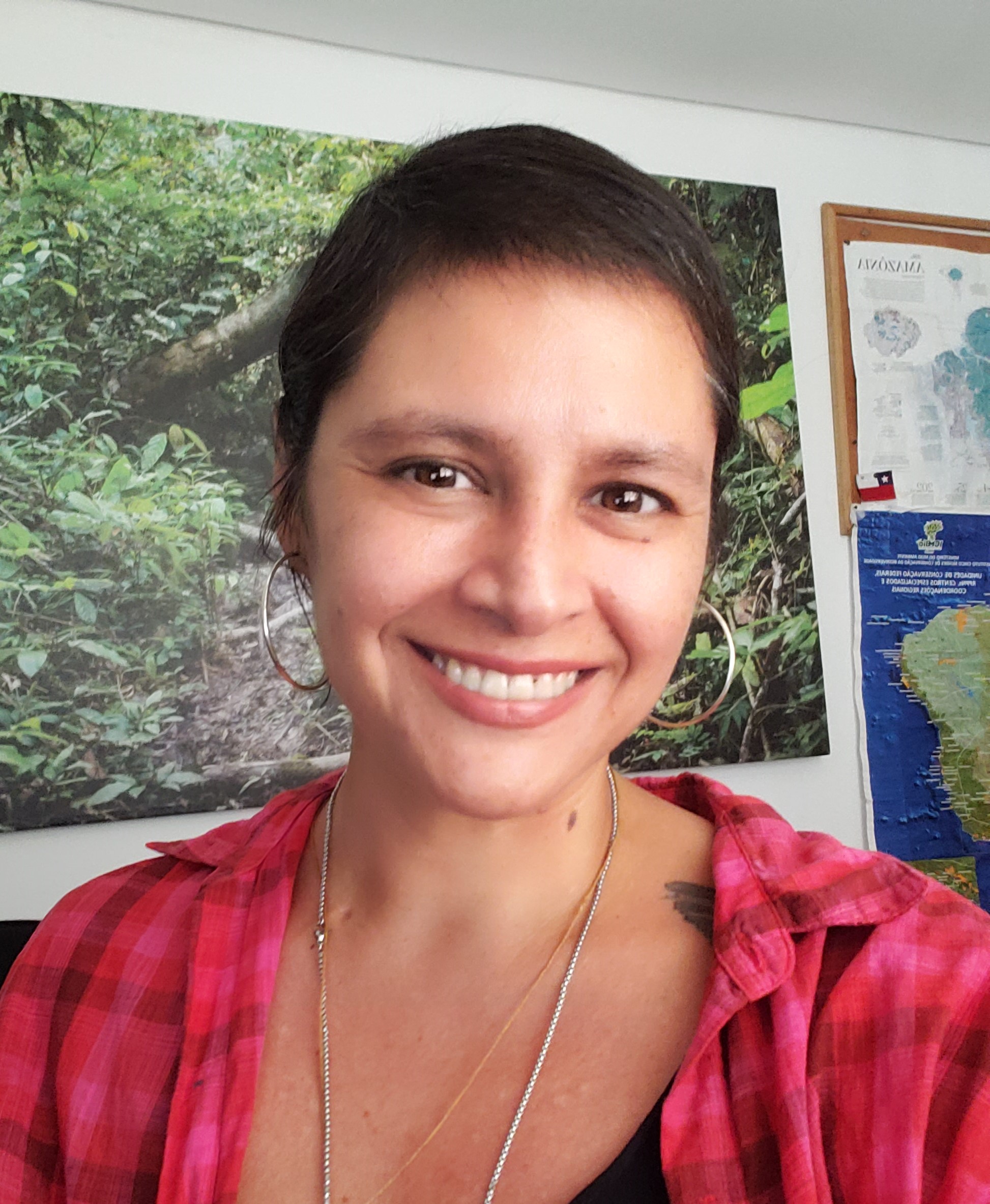 Paulina Chamorro (Foto: arquivo pessoal)