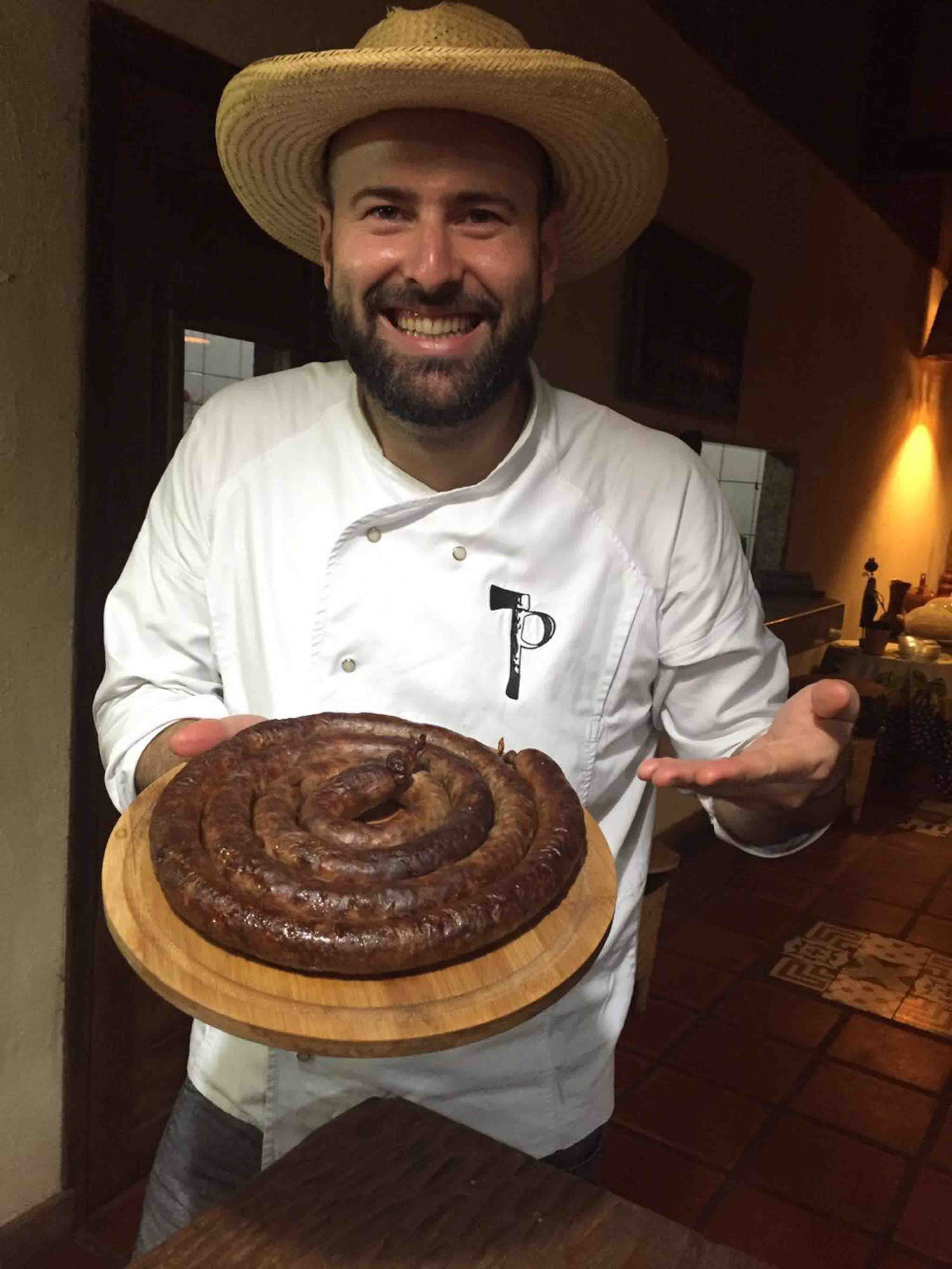 Paulo Machado e a linguiça de Maracajú