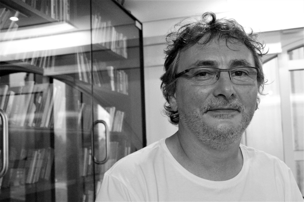 Andoni Luis Aduriz, do (trans) Mugaritz: Foto: Érica Araium/ Diálogos Comestíveis (2019)