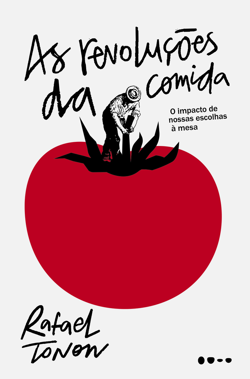 Capa do livro de Rafael Tonon (Todavia, 2021)