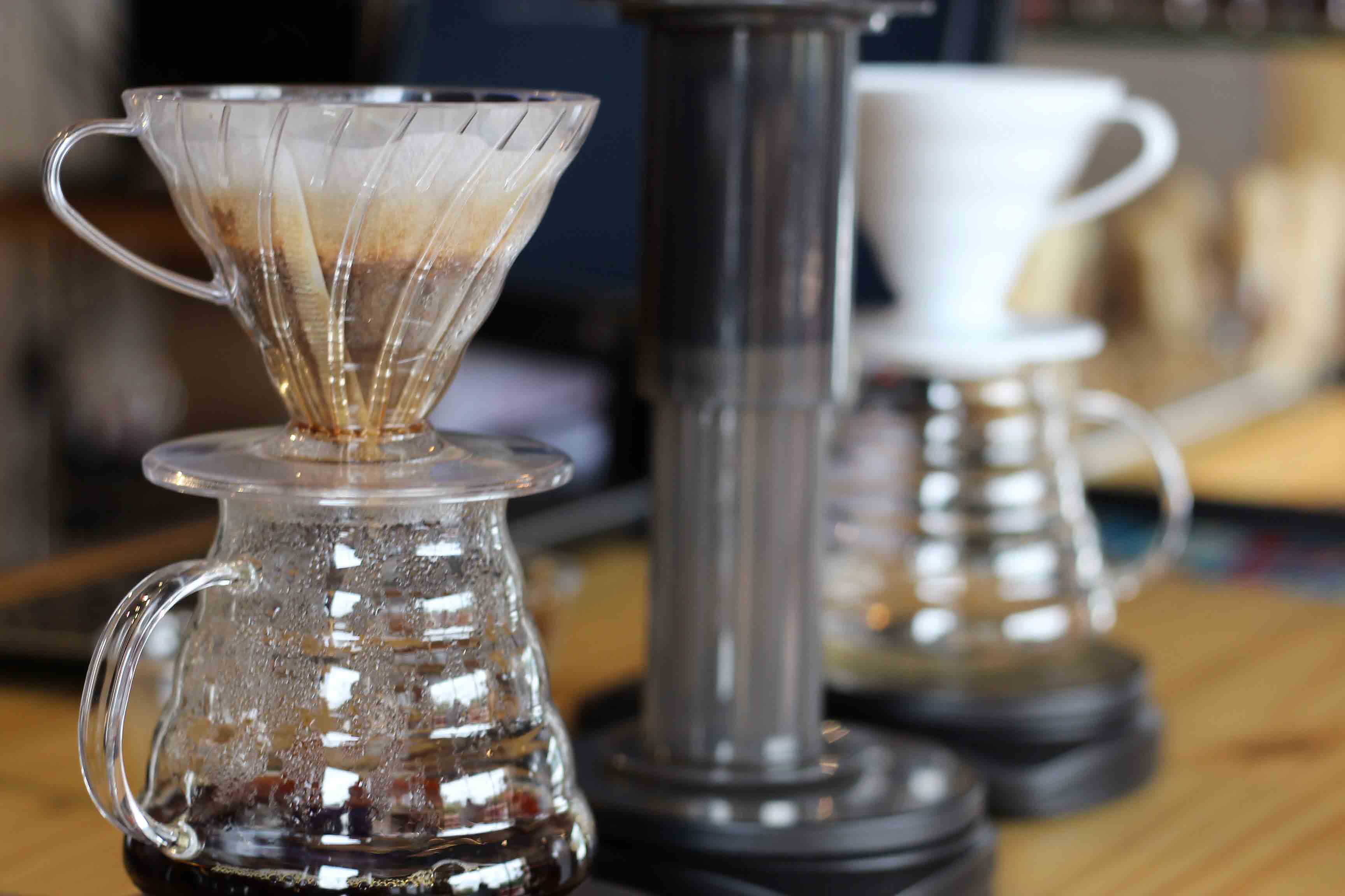 Do plantio à xícara, café da Fazenda Santa Virgínia pronto para ser degustado.